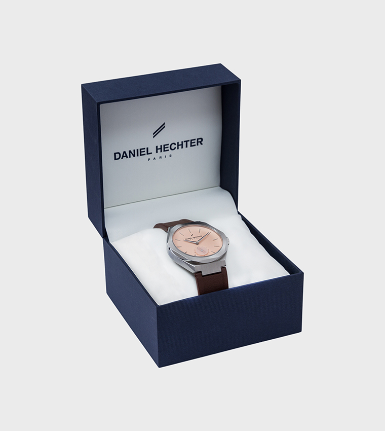 FUSION MAN Round Dial Analog Watch