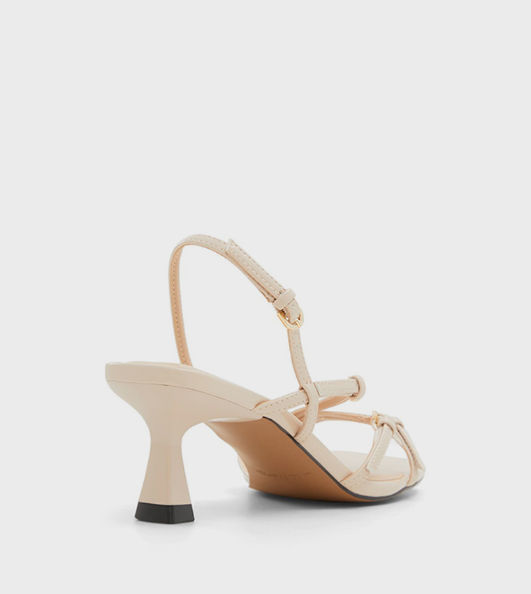 DIANAH Ankle Strap Heel Sandals