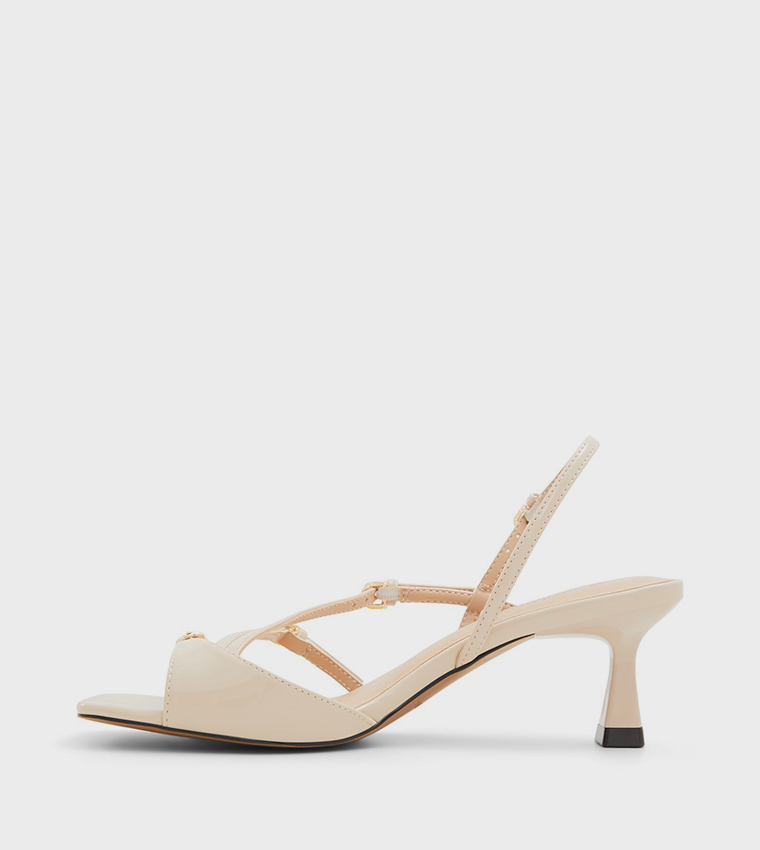 DIANAH Ankle Strap Heel Sandals