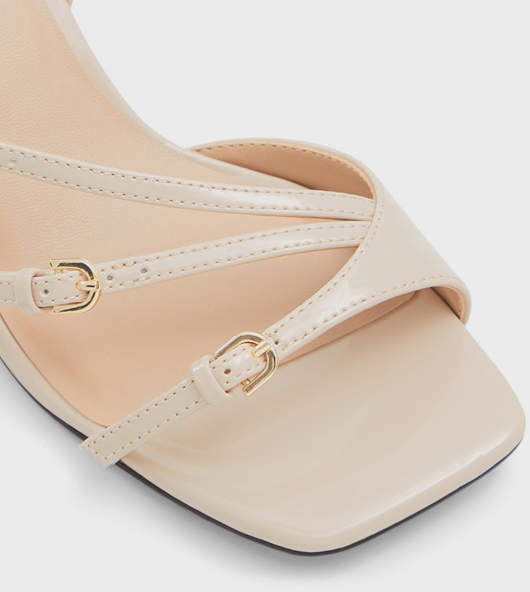 DIANAH Ankle Strap Heel Sandals