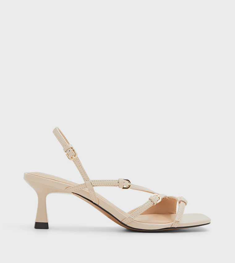 DIANAH Ankle Strap Heel Sandals