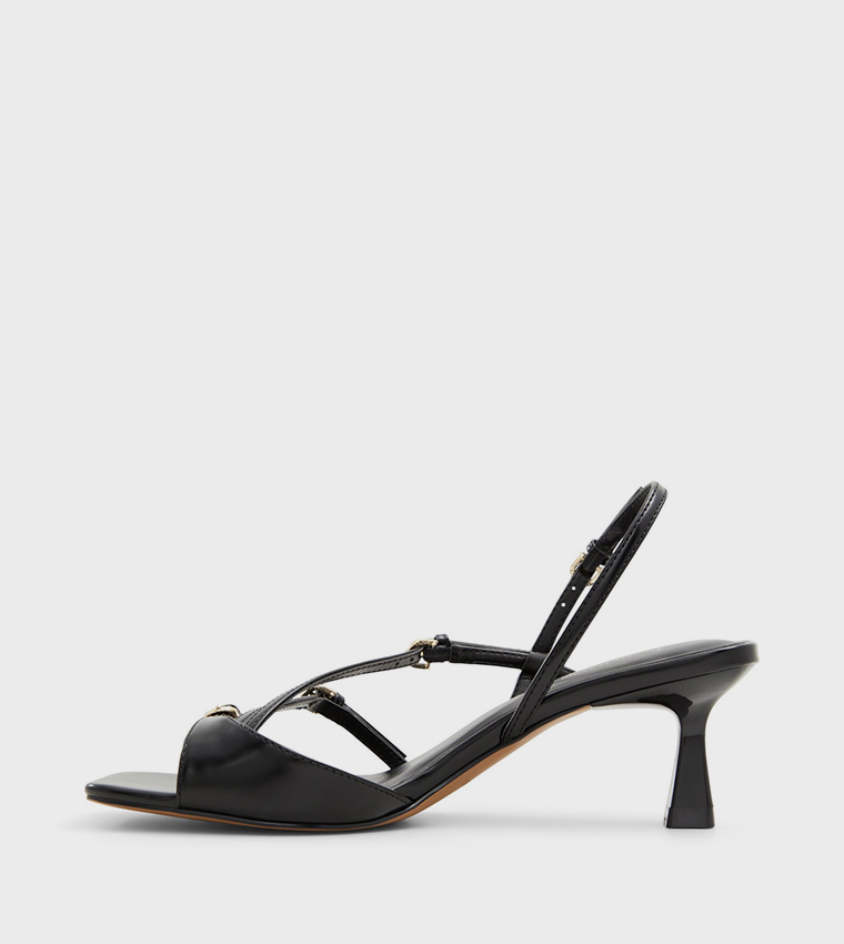 DIANAH Ankle Strap Heel Sandals