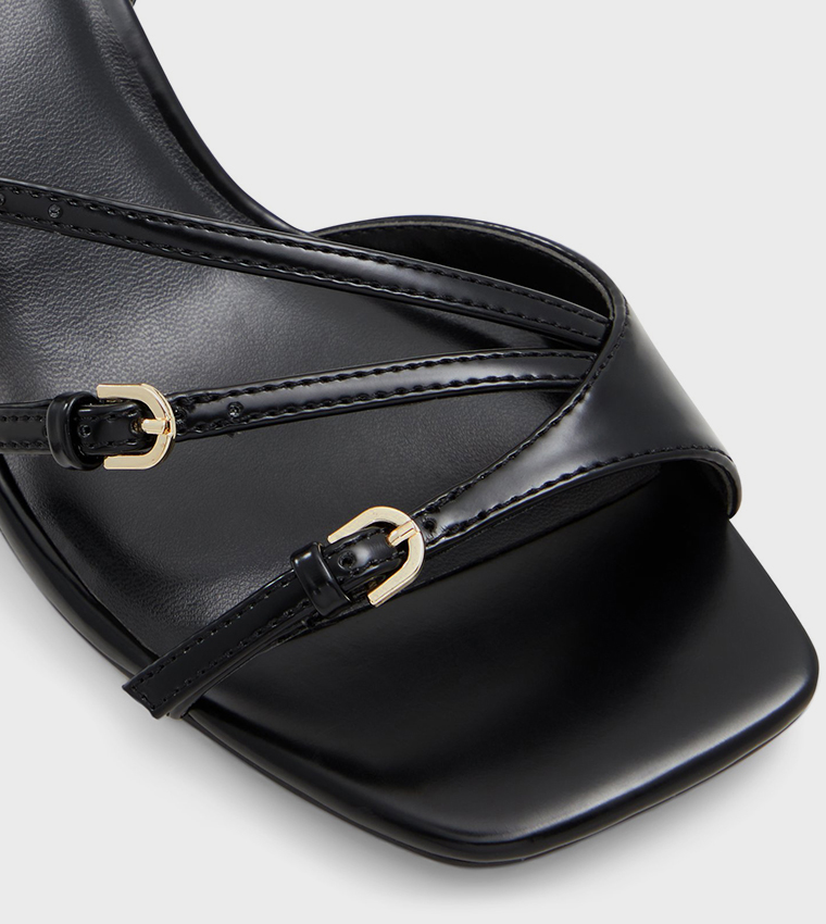 DIANAH Ankle Strap Heel Sandals