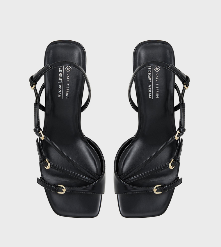 DIANAH Ankle Strap Heel Sandals