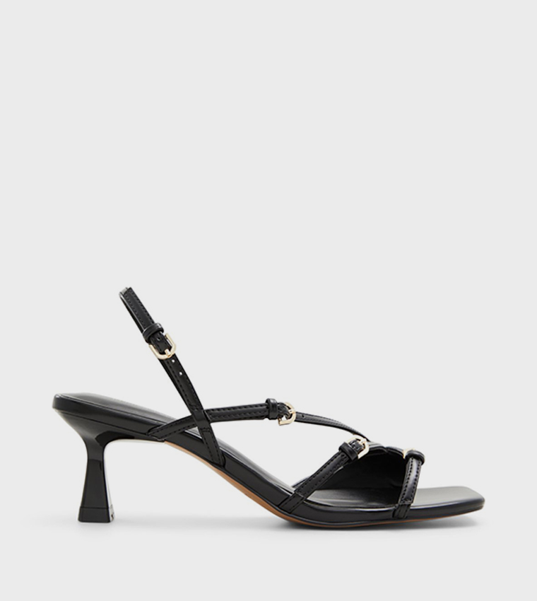 DIANAH Ankle Strap Heel Sandals