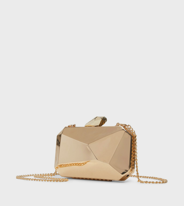 DIIANA Metallic Clutch with Sling