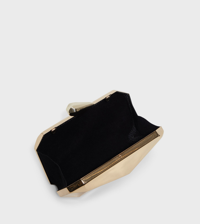 DIIANA Metallic Clutch with Sling