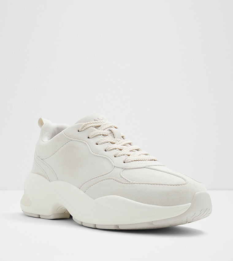 Buy Aldo DILA Lace Up Sneakers In Beige 6thStreet Saudi Arabia