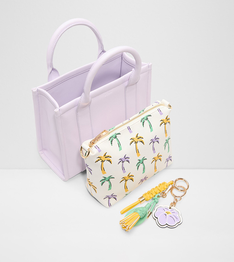 DINASAMI04 Textured Tote Bag