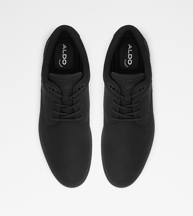 DINBRENN Textured Lace-Up Shoes