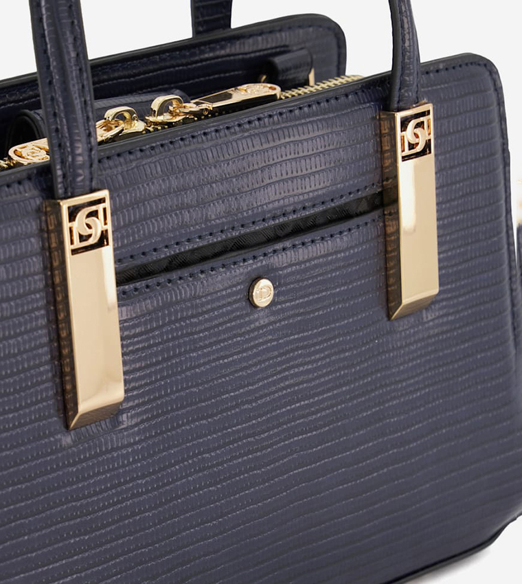 DINKIEDENBEIGH Textured Shoulder Bag