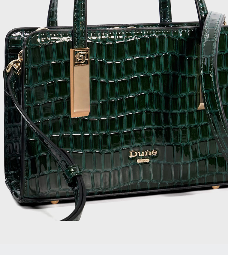 DINKIEDENBEIGH Textured Tote Bag