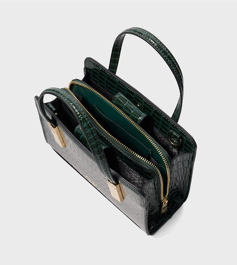 DINKIEDENBEIGH Textured Tote Bag