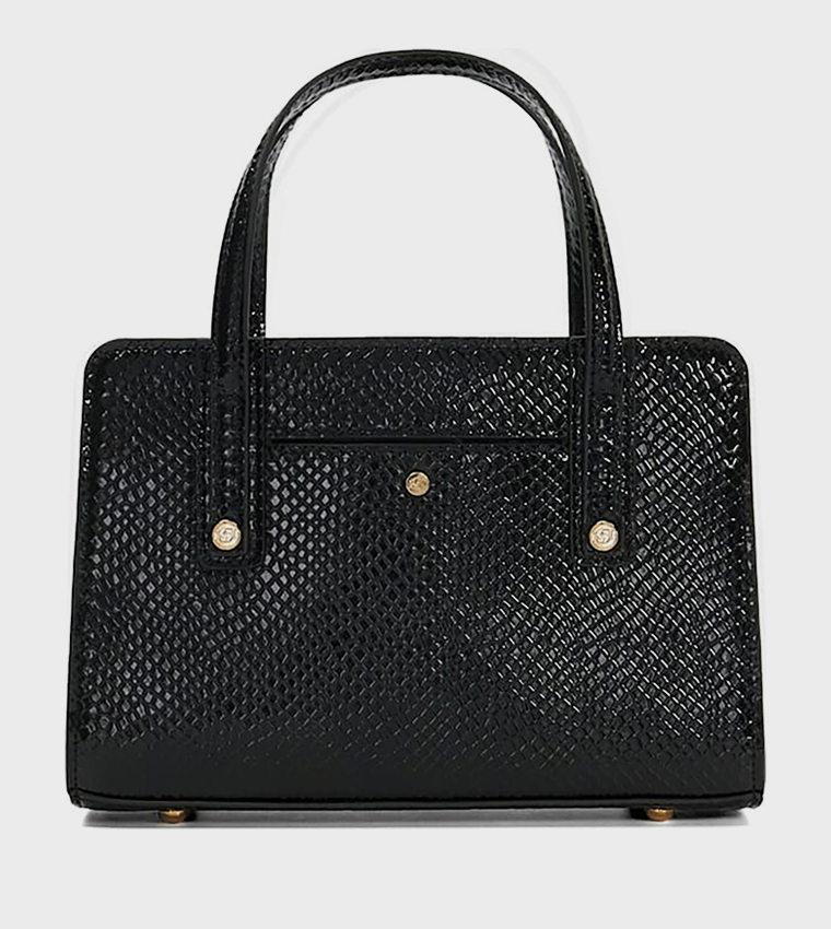 DINKYDENBEIGH Textured Tote Bag