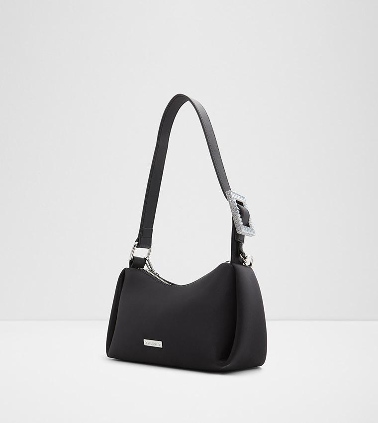 Buy Aldo DIRACLYA Chain Detail Shoulder Bag In Black 6thStreet Bahrain