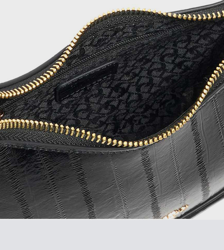 DIRECTION Textured Assymetric Shoulder Bag