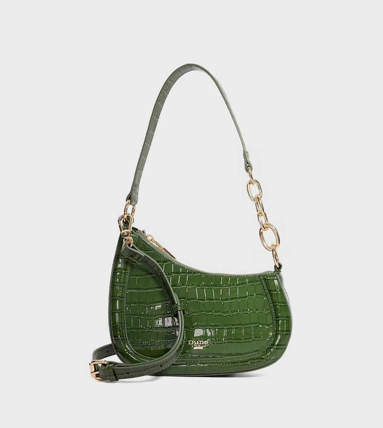 DIRECTION Textured Shoulder Bag