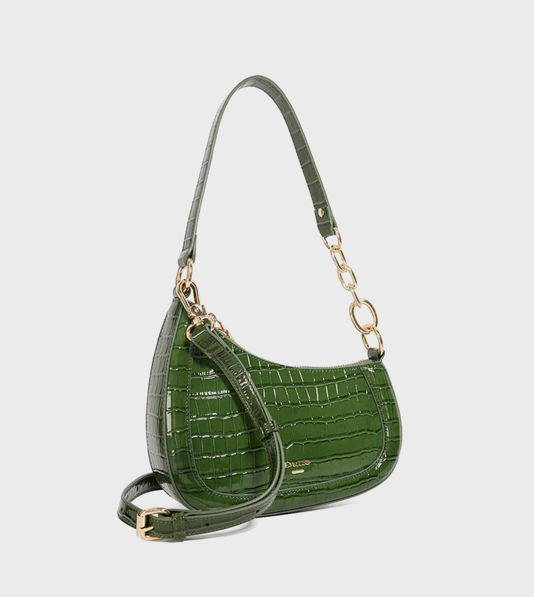 DIRECTION Textured Shoulder Bag