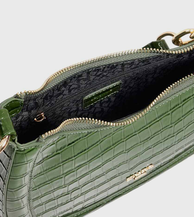 DIRECTION Textured Shoulder Bag