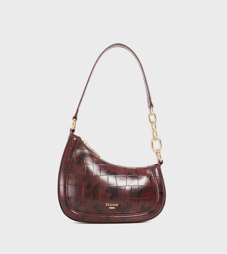 DIRECTION Textured Shoulder Bag