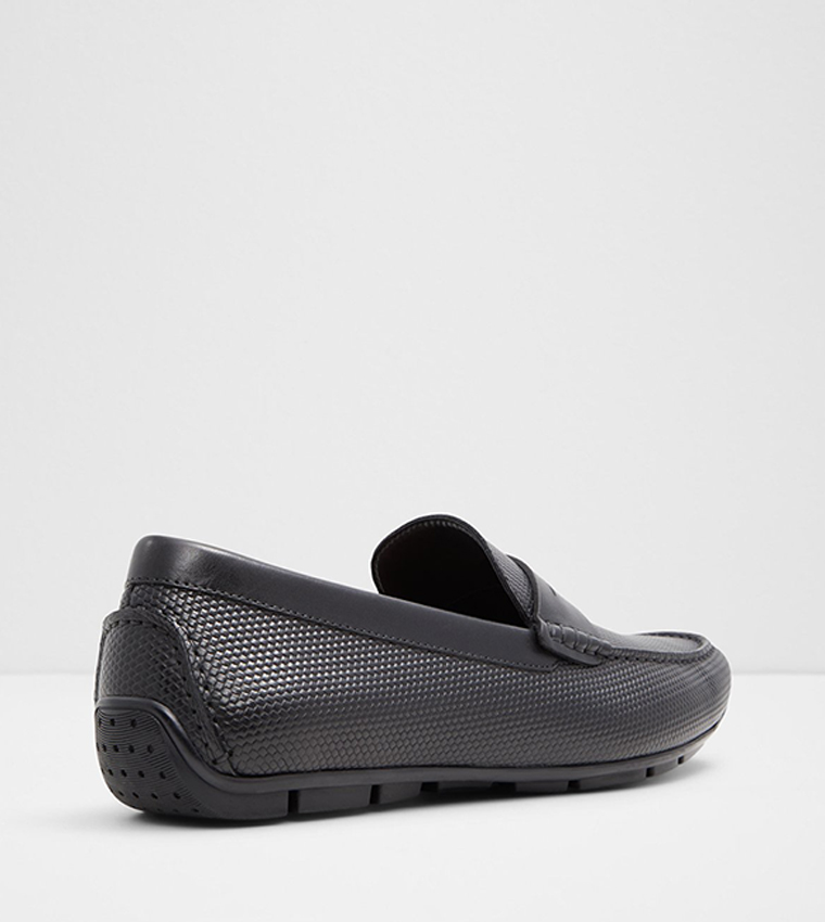 DISCOURSE-IN Square Toe Moccasins