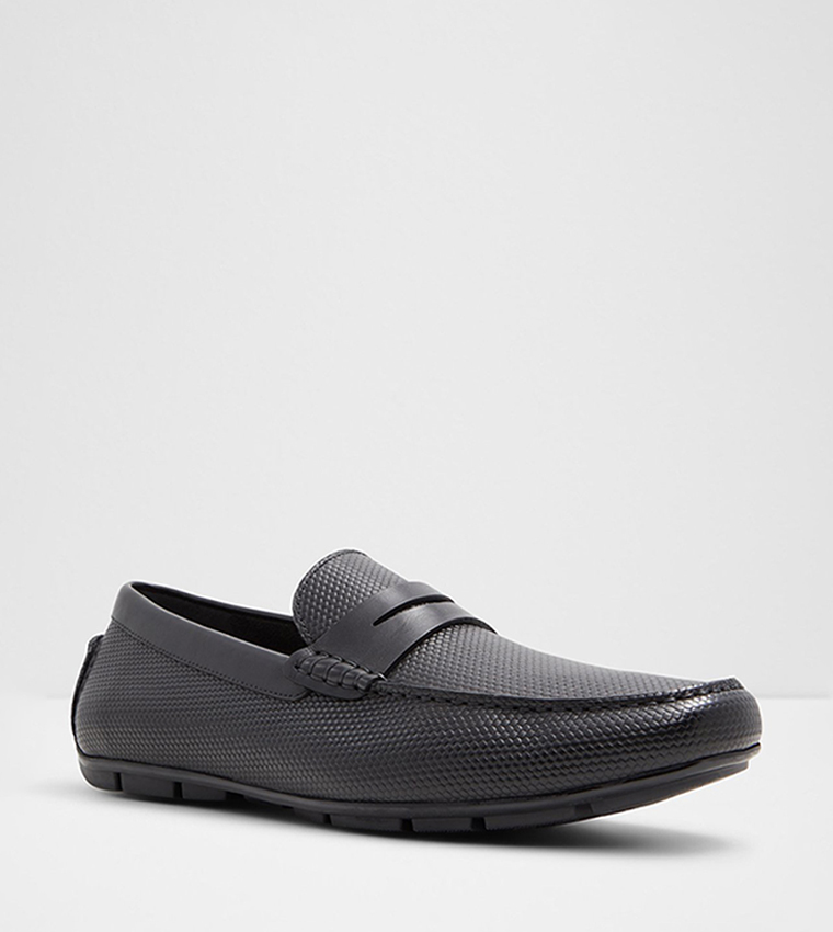 DISCOURSE-IN Square Toe Moccasins