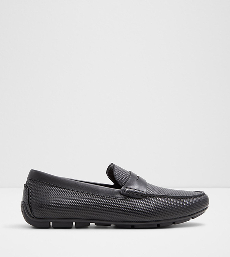DISCOURSE-IN Square Toe Moccasins