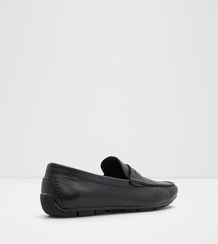 DISCOURSE-IN Square Toe Moccasins