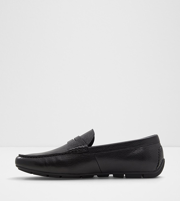 DISCOURSE-IN Square Toe Moccasins