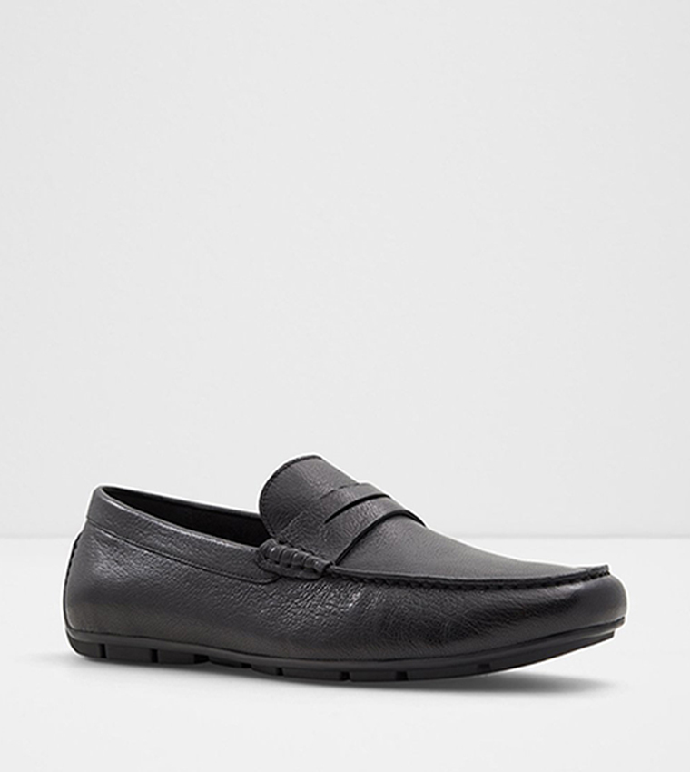 DISCOURSE-IN Square Toe Moccasins