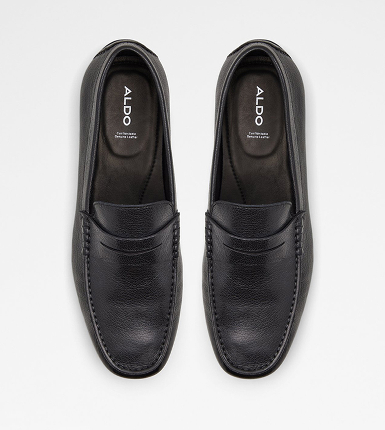 DISCOURSE-IN Square Toe Moccasins