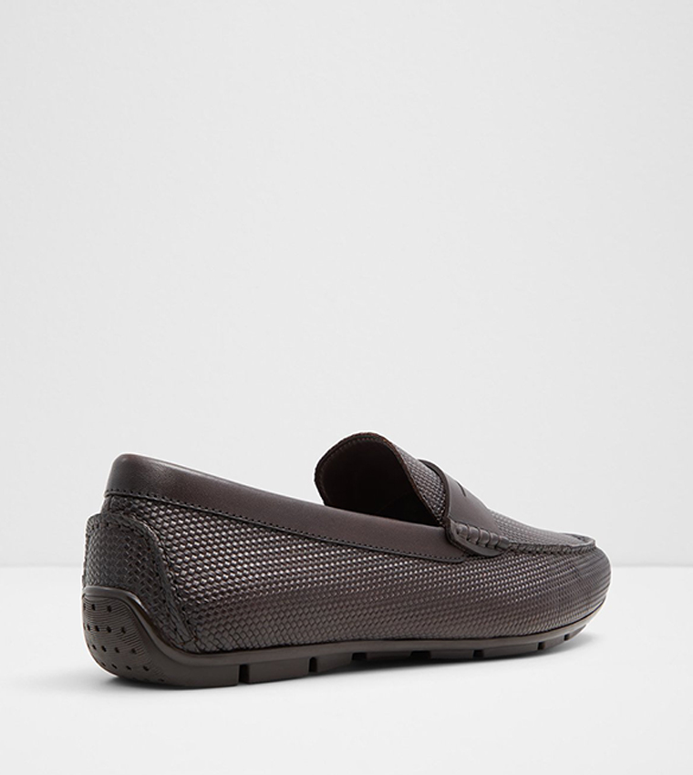 DISCOURSE-IN Square Toe Moccasins