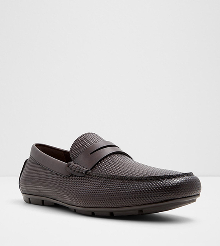 DISCOURSE-IN Square Toe Moccasins
