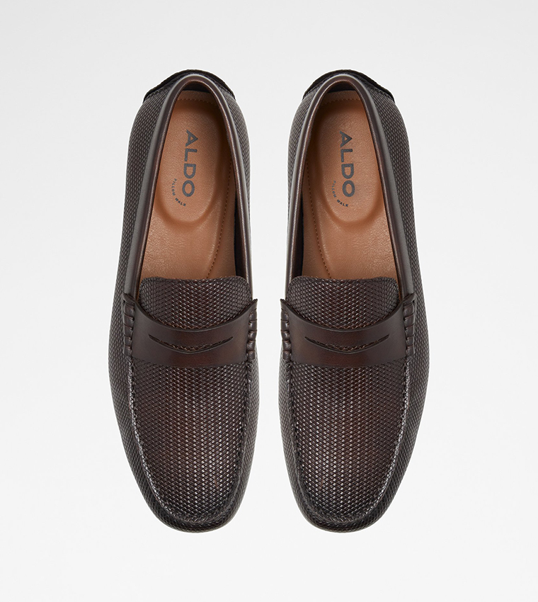 DISCOURSE-IN Square Toe Moccasins