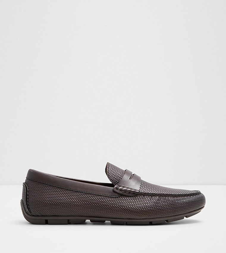 DISCOURSE-IN Square Toe Moccasins