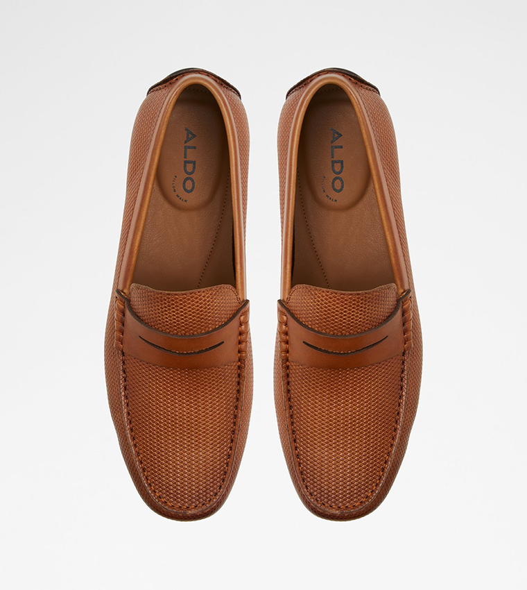 DISCOURSE-IN Square Toe Moccasins