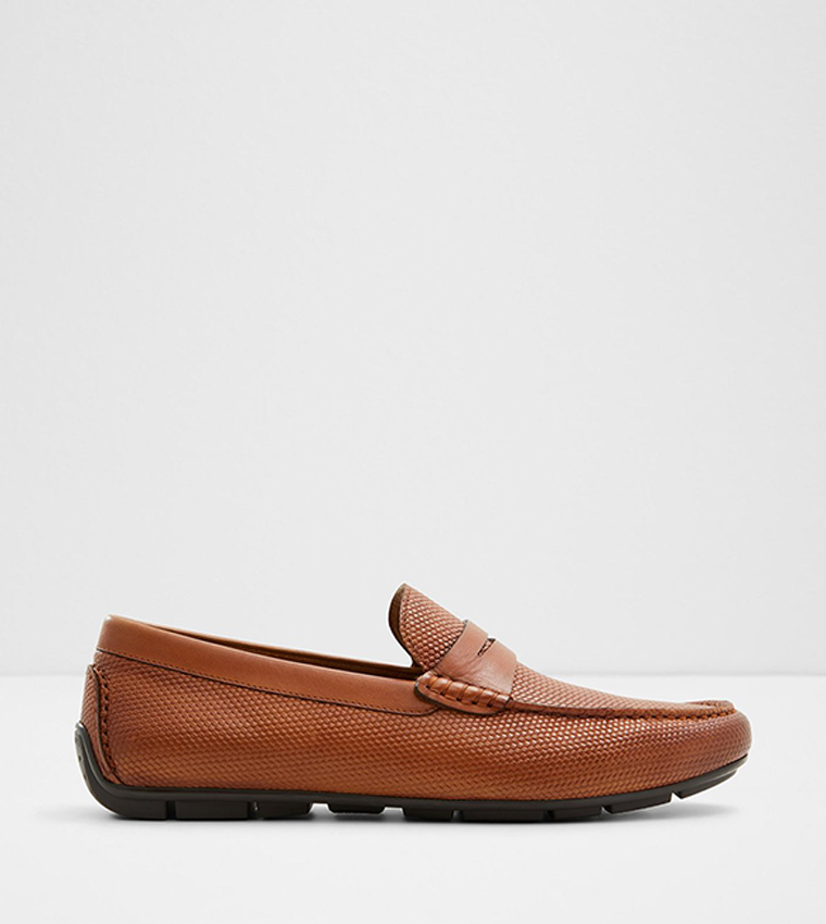 DISCOURSE-IN Square Toe Moccasins