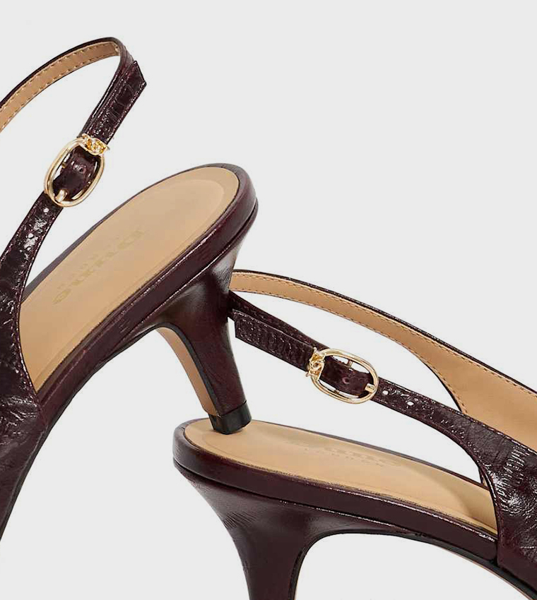 DISTINCTIVE Pointed Toe Slingback Pumps