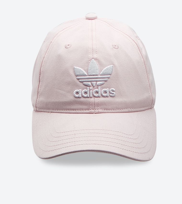 Buy Adidas Adjustable Back Brand Name Details Cap Pink In Pink 6thStreet Bahrain