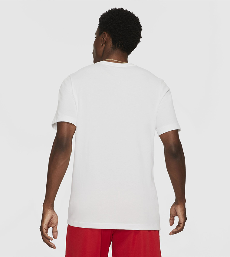 Buy Nike M NK DF OC HBR SS TEE In White | 6thStreet UAE