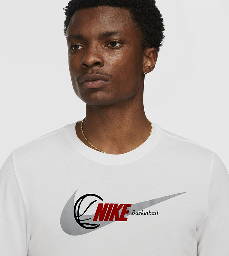 Buy Nike M NK DF OC HBR SS TEE In White | 6thStreet Qatar