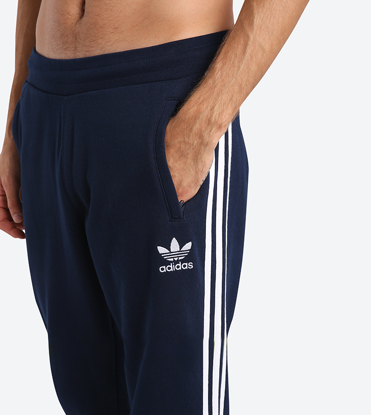 Navy adidas sweatpants online