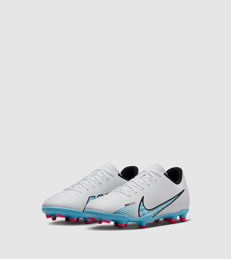 Football Boots Nike Air Zoom Mercurial Vapor 15 Pro AG-Pro White-Baltic  Blue-Pink Blast - Fútbol Emotion