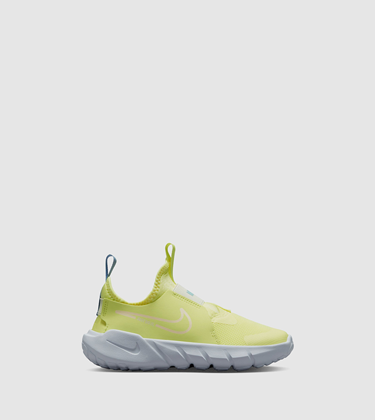 Nike free run kids yellow online