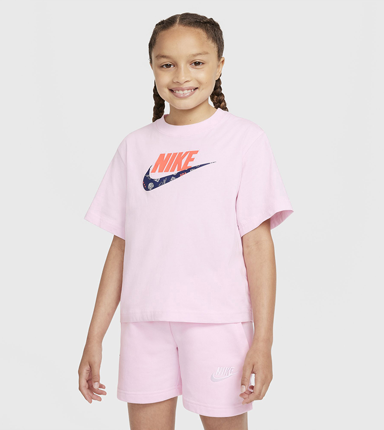 G Nsw Tee Boxy Rtl T Shirt