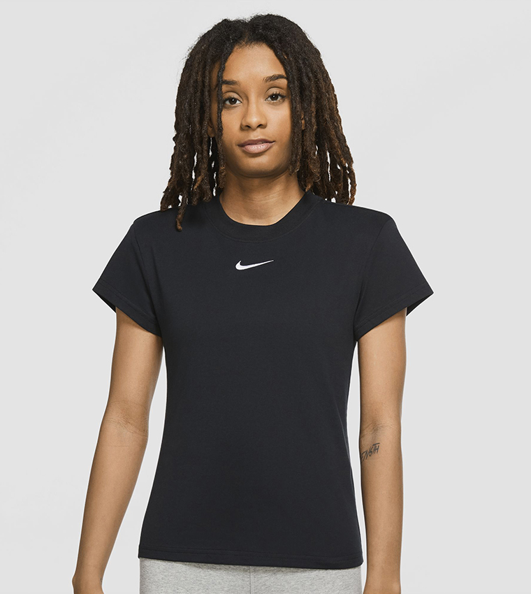 nike solid t shirt