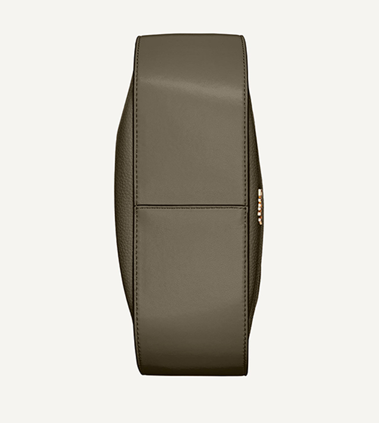 ABBY Logo Detail Hobo Bag