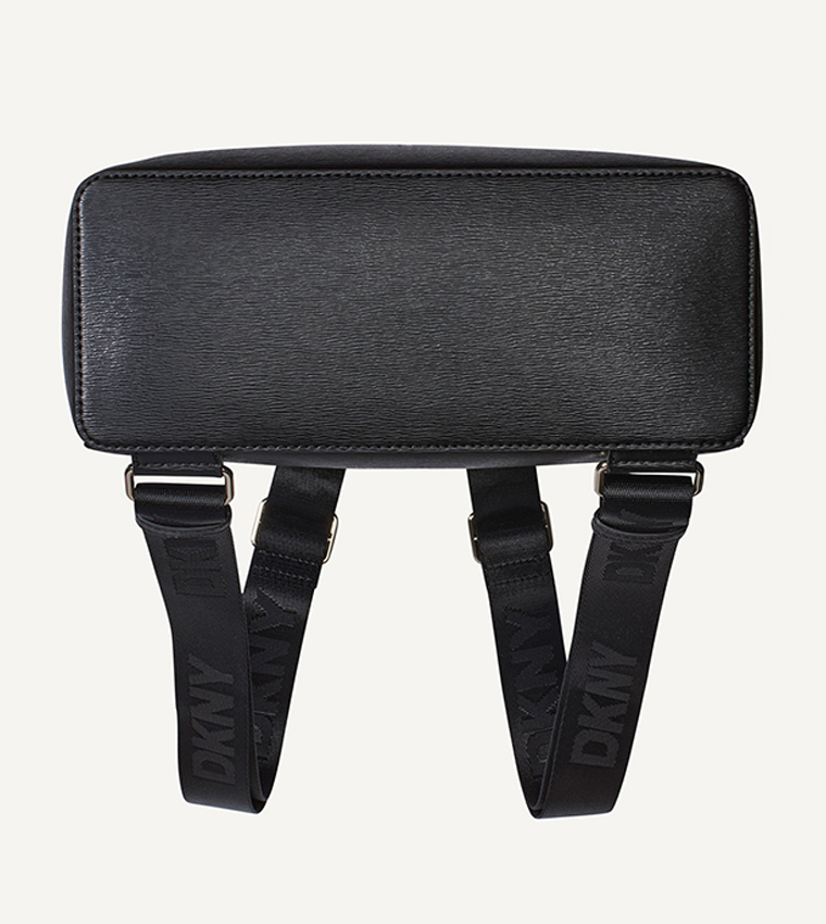 BRYANT Textured Zippered Backpack