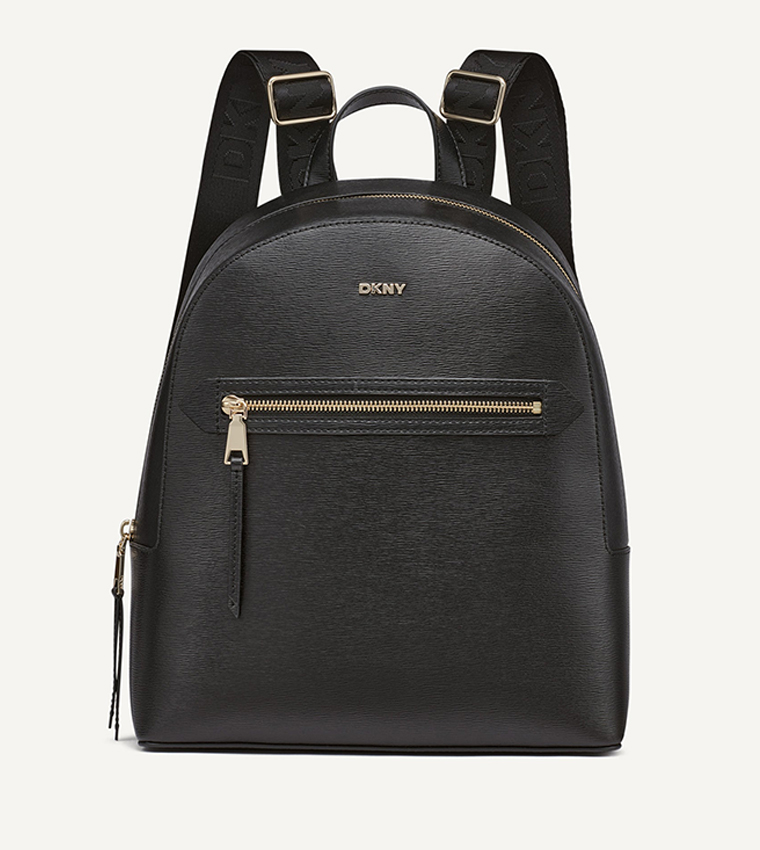 BRYANT Textured Zippered Backpack