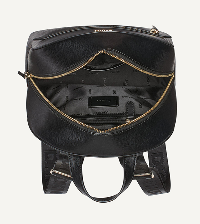 BRYANT Textured Zippered Backpack